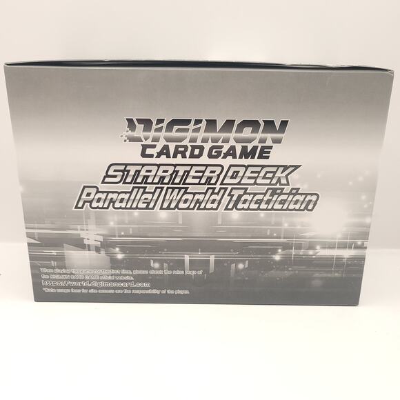 Digimon Card Game Pack of 6 Starter Deck Parallel World Tactician 2022 - Picture 3 of 8